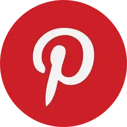 Pinterest Coloured logo