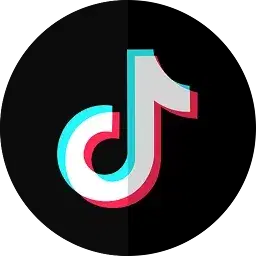 TikTok Coloured Logo