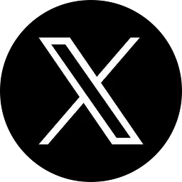 X Coloured logo