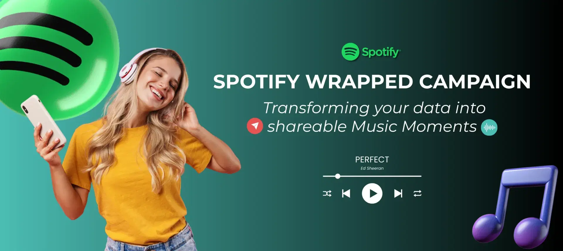 Spotify’s Wrapped Campaign: Turning Data Into Shareable Content